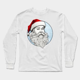 Chirstmas Santa Claus Long Sleeve T-Shirt